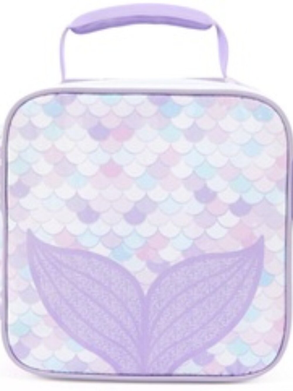 Arctic Zone Mermaid Tail Purple Lunch Tote-NWT-Leak Proof Lining-Microban
